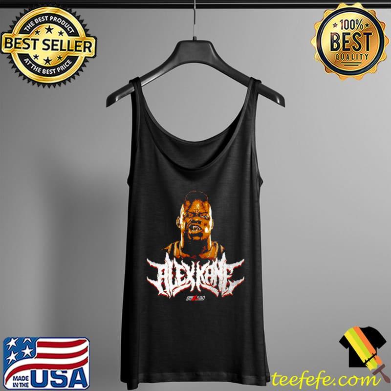 Official Alex Kane Game Face Tank Top Official Alex Kane Game Face Tank Top