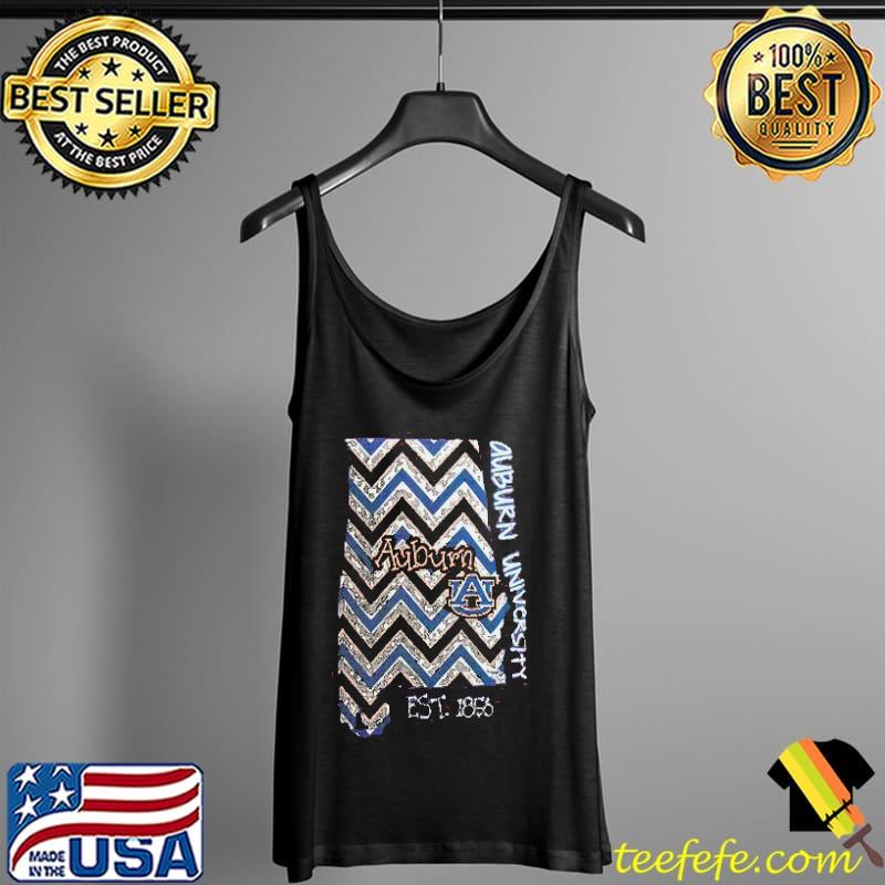 Official aUBURN TIGERS WAR EAGLE CHEVRON STATE GIRLY EST. 1856 BRIGHT SHIRT Tank Top Official aUBURN TIGERS WAR EAGLE CHEVRON STATE GIRLY EST. 1856 BRIGHT SHIRT Tank Top