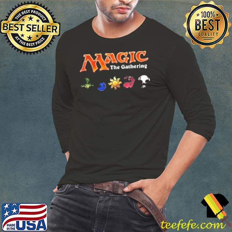 Official banosin Men's Magic Gathering Shirts Long Sleeve Tee Official banosin Men's Magic Gathering Shirts Long Sleeve Tee