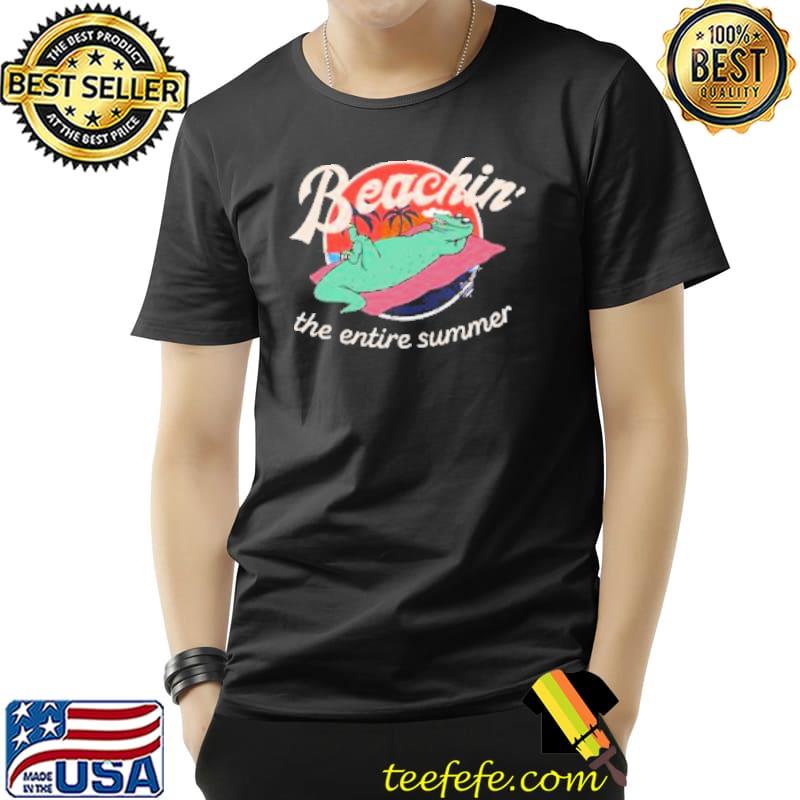 Official beaching the entire summer Croc Cartoon s Unisex Official beaching the entire summer Croc Cartoon s Unisex