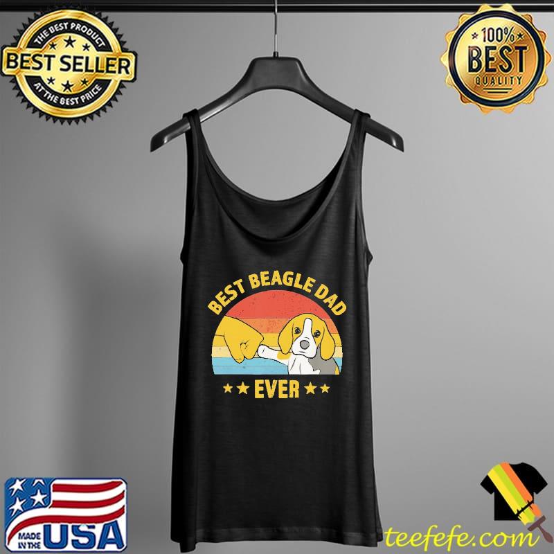 Official best Beagle Dad Ever Retro Vintage Shirt Tank Top Official best Beagle Dad Ever Retro Vintage Shirt Tank Top