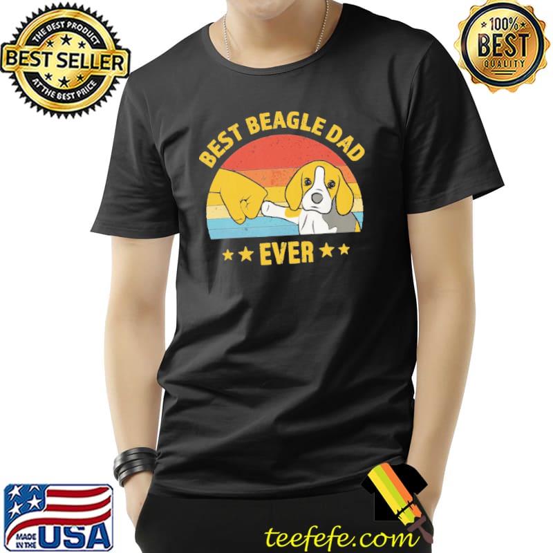 Official best Beagle Dad Ever Retro Vintage Shirt Unisex Official best Beagle Dad Ever Retro Vintage Shirt Unisex