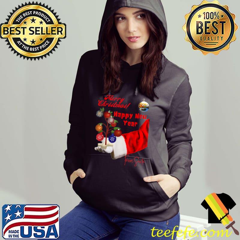 Official Best Christmas Wishes from Santa Claus T-Shirt