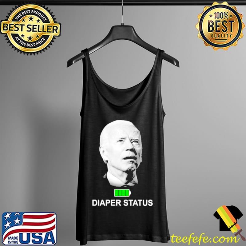 Official biden diaper status Tank Top Official biden diaper status Tank Top