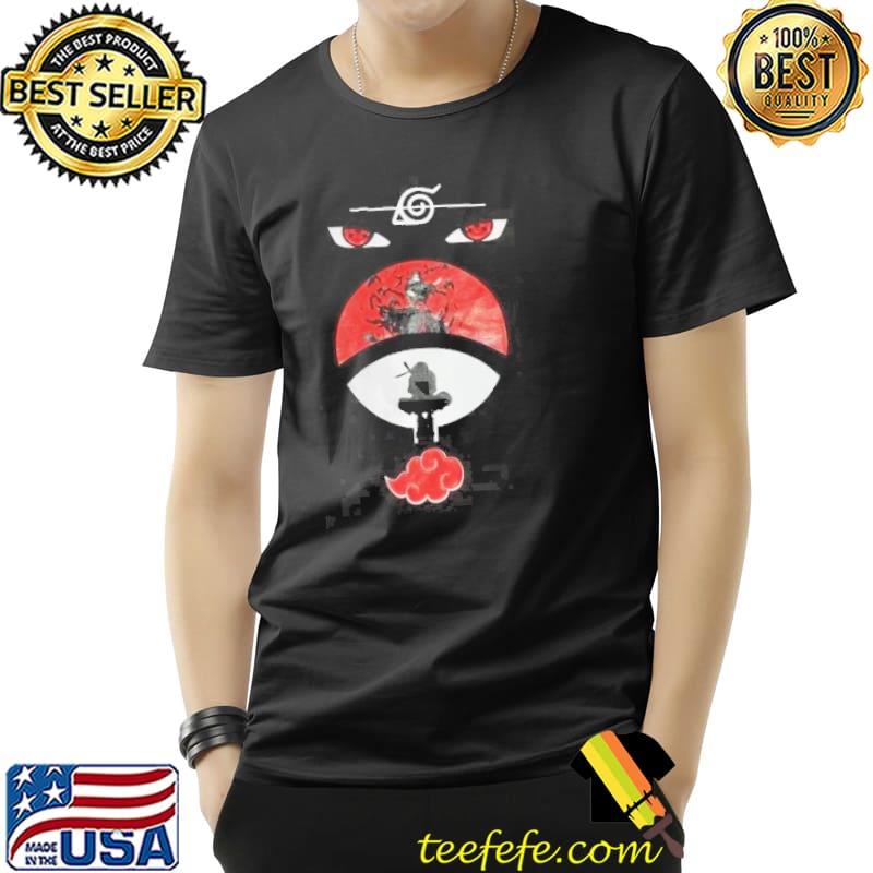 Official Camiseta Naruto, Itachi Uchiha. Animé Colección Unisex Official Camiseta Naruto, Itachi Uchiha. Animé Colección Unisex