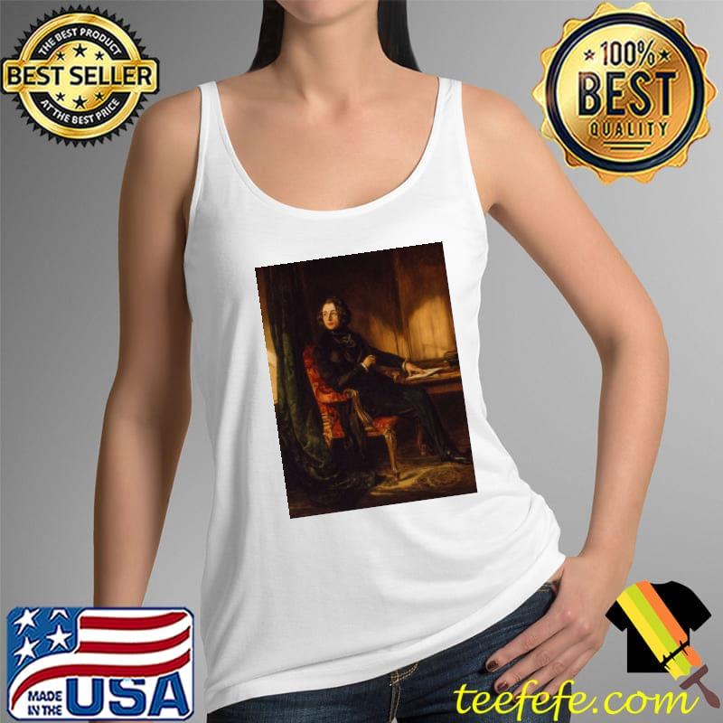 Official charles Dickens s Tank Top Official charles Dickens s Tank Top