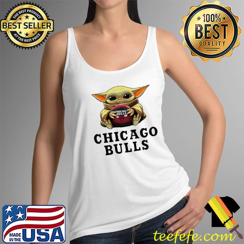 Official chicago Bulls Baby Yoda Shirt Tank Top Official chicago Bulls Baby Yoda Shirt Tank Top