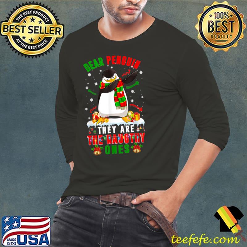 Official Christmas 2021 Outfit Dear Santa They Are The Naughty Ones T Shirt Long Sleeve Tee Official Christmas 2021 Outfit Dear Santa They Are The Naughty Ones T Shirt Long Sleeve Tee