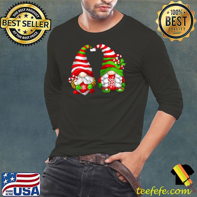 Official Christmas Lover For Gardener Couples Cute Holiday Gnomes T Shirt Long Sleeve Tee Official Christmas Lover For Gardener Couples Cute Holiday Gnomes T Shirt Long Sleeve Tee