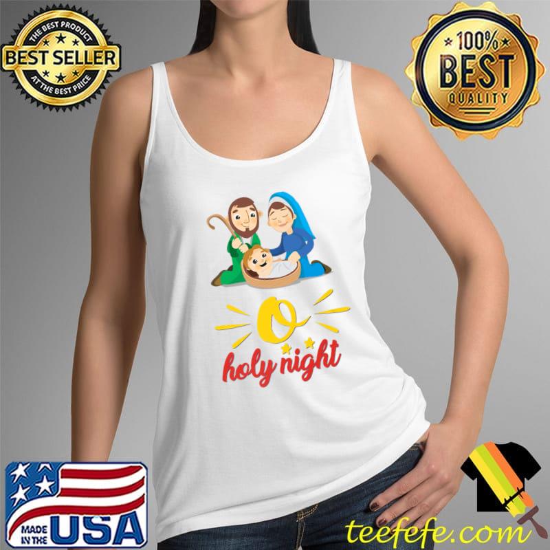 Official Christmas Nativity Birth of Jesus Christ Christian Religious Premium T-Shirt Tank Top Official Christmas Nativity Birth of Jesus Christ Christian Religious Premium T-Shirt Tank Top