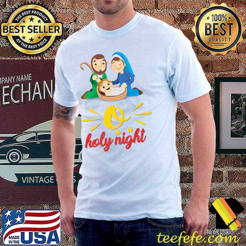 Official Christmas Nativity Birth of Jesus Christ Christian Religious Premium T-Shirt Unisex Official Christmas Nativity Birth of Jesus Christ Christian Religious Premium T-Shirt Unisex