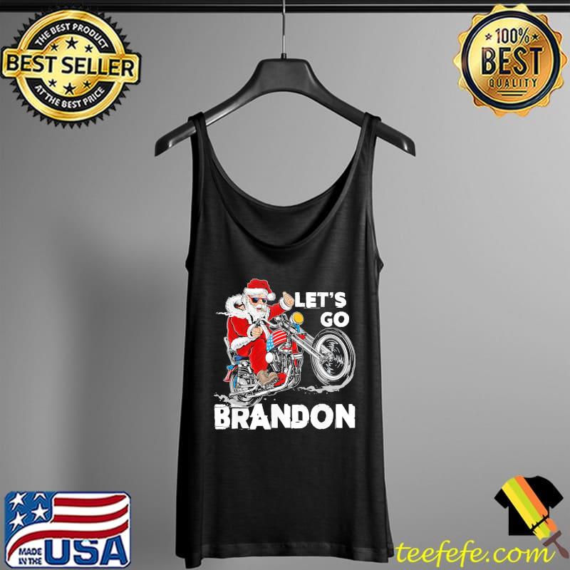 Official Classic Christmas Let’s Go Branson Brandon Santa Claus Xmas T-Shirt Tank Top Official Classic Christmas Let’s Go Branson Brandon Santa Claus Xmas T-Shirt Tank Top