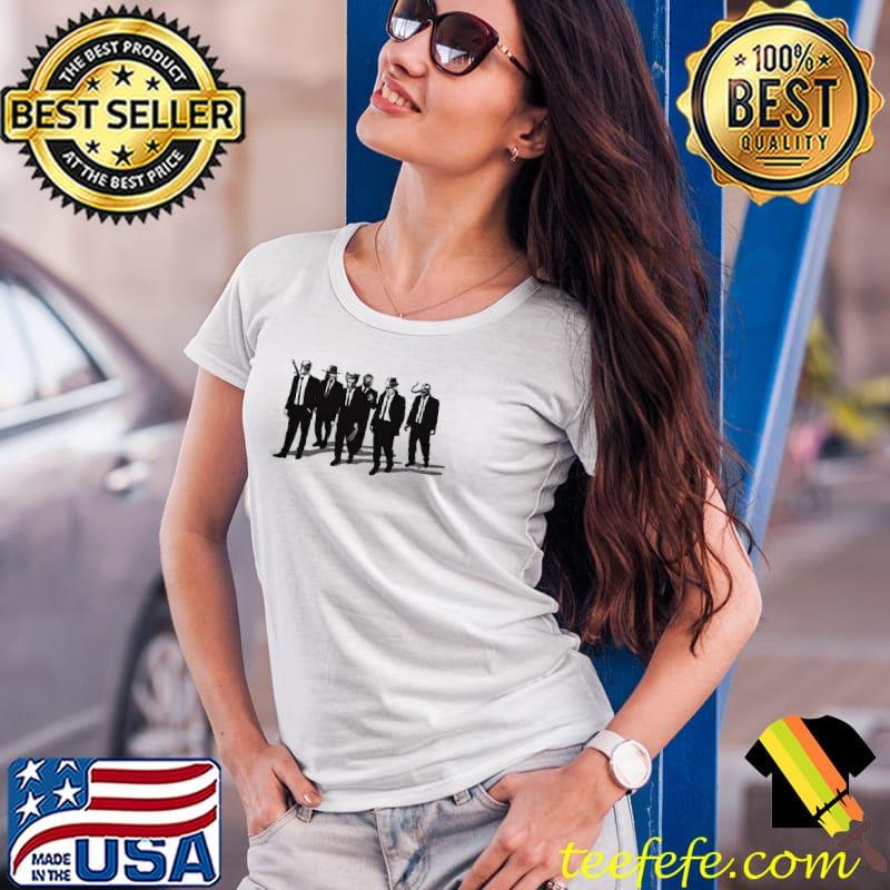 Official comic Bad Dogs Horro Shirt Ladies Tee Official comic Bad Dogs Horro Shirt Ladies Tee
