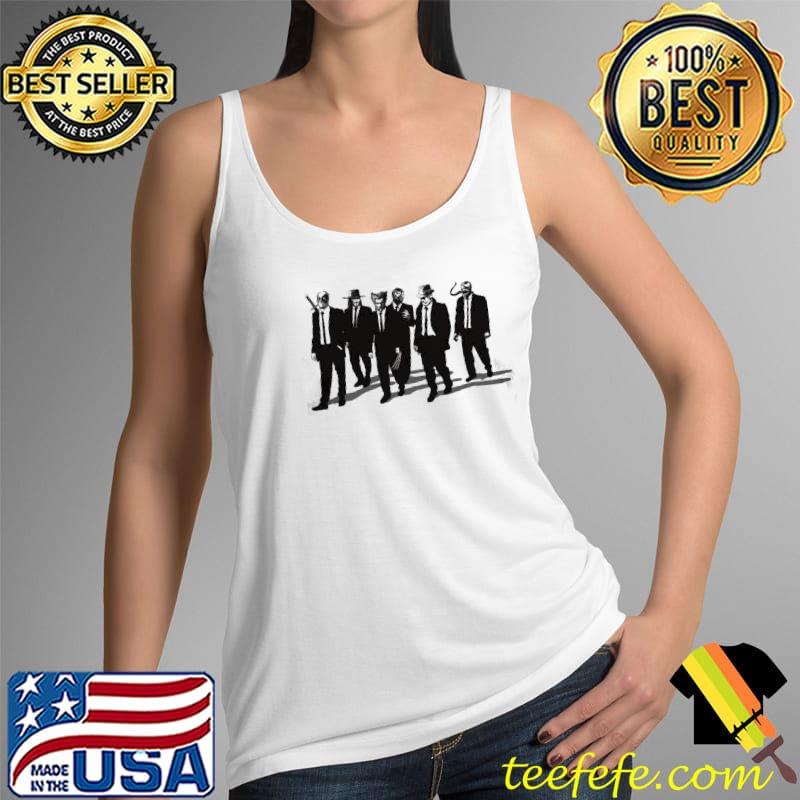 Official comic Bad Dogs Horro Shirt Tank Top Official comic Bad Dogs Horro Shirt Tank Top