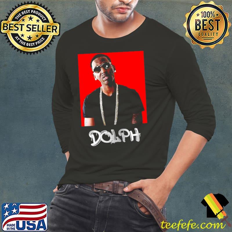 Official Dolph Young Rapper Rest In Peace Shirt