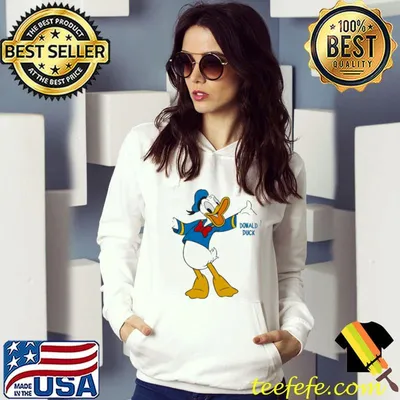 Official Donald duck disney shirt