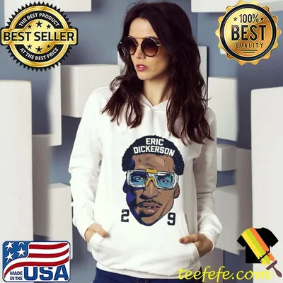 Official Eric Dickerson Los Angeles Football shirt