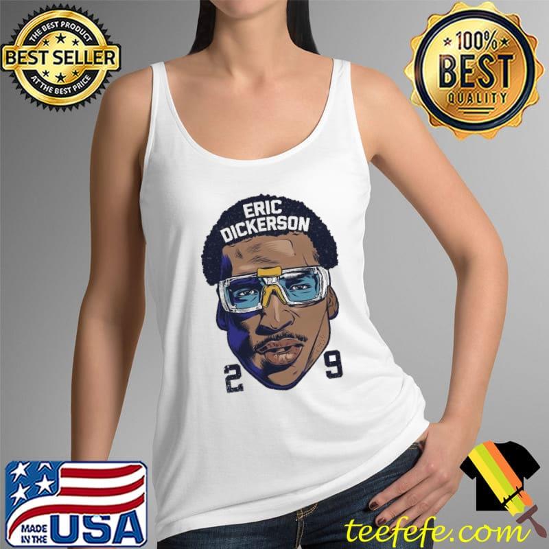 Official Eric Dickerson Los Angeles Football Tank Top Official Eric Dickerson Los Angeles Football Tank Top