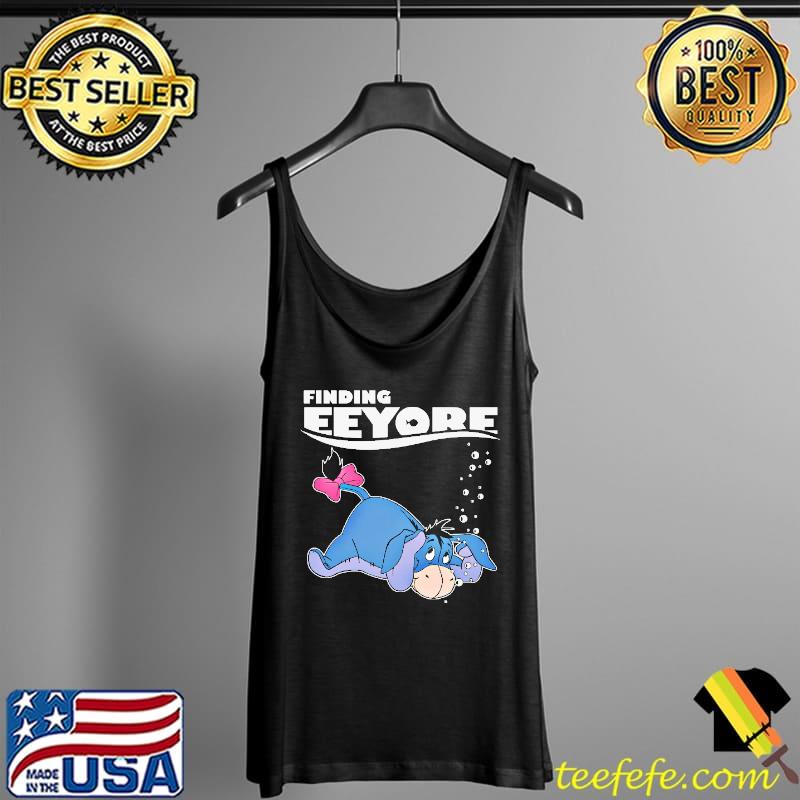Official Finding Eeyore Winnie The Pooh Mashup Shirts Tank Top Official Finding Eeyore Winnie The Pooh Mashup Shirts Tank Top