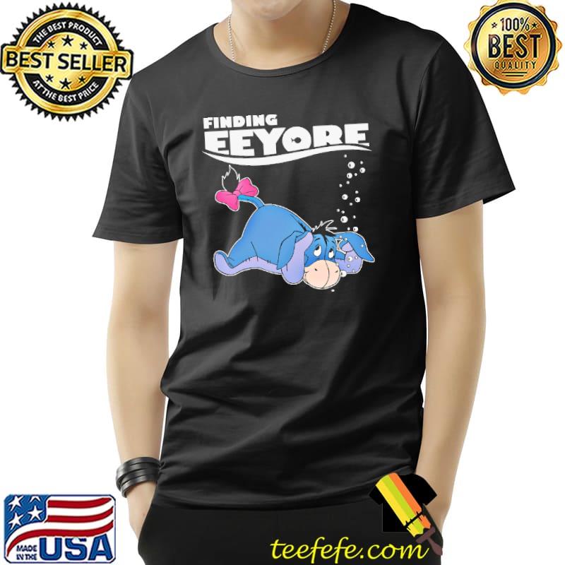 Official Finding Eeyore Winnie The Pooh Mashup Shirts Unisex Official Finding Eeyore Winnie The Pooh Mashup Shirts Unisex