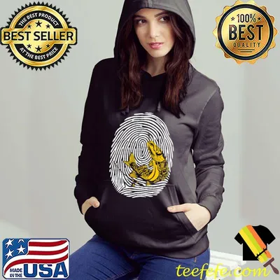 Official Fingerprint Sport Fishing Shirts