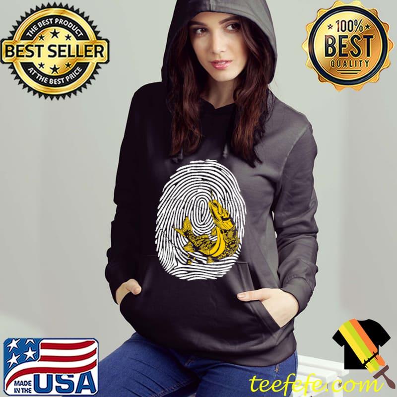 Official Fingerprint Sport Fishing Shirts