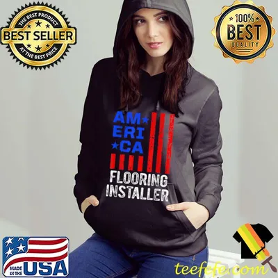 Official Flooring Installer Contractor Floor Installation T Shirt