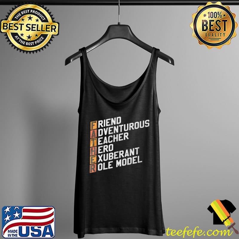 Official Friend adventurous teacher hero exuberant role model Tank Top Official Friend adventurous teacher hero exuberant role model Tank Top