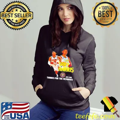 Official Gary Harris 2014 2021 thanks for the memories signature shirt