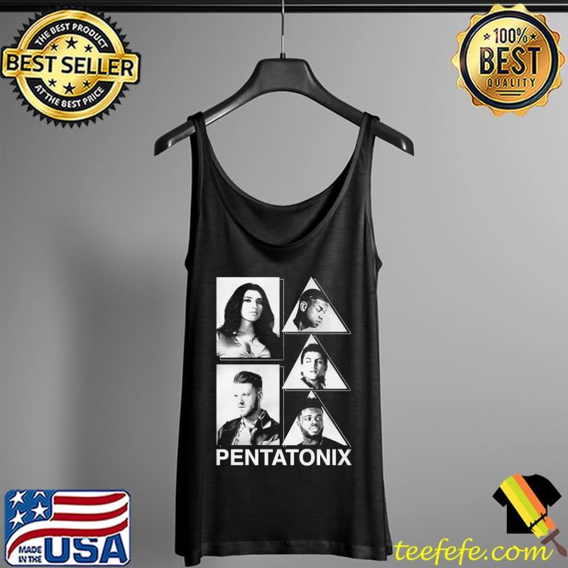 Official Geometry pentatonix T- Tank Top Official Geometry pentatonix T- Tank Top