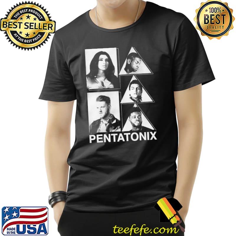 Official Geometry pentatonix T- Unisex Official Geometry pentatonix T- Unisex