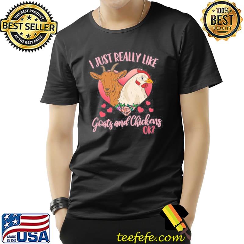 Official Goat Chicken Farmer Shirt Unisex Official Goat Chicken Farmer Shirt Unisex