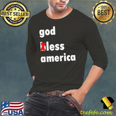 Official God bless America shirt