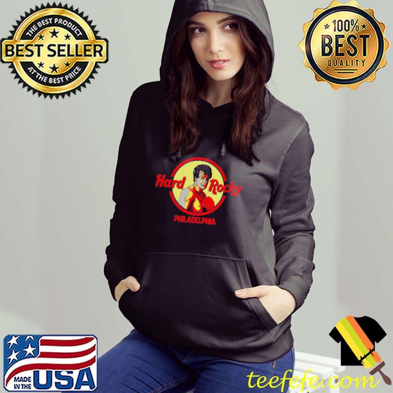 Official Good Hard Rock Cafe Hard Rocky Philadelphia Shirt