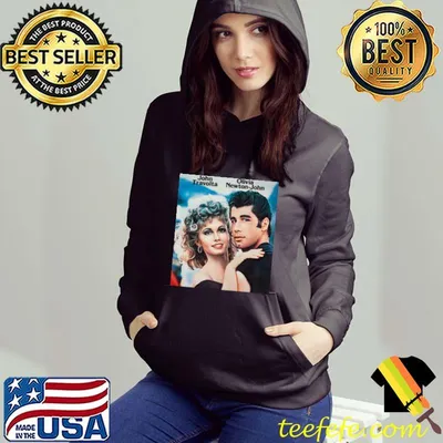 Official Grease 1978 Romance Movie Shirt