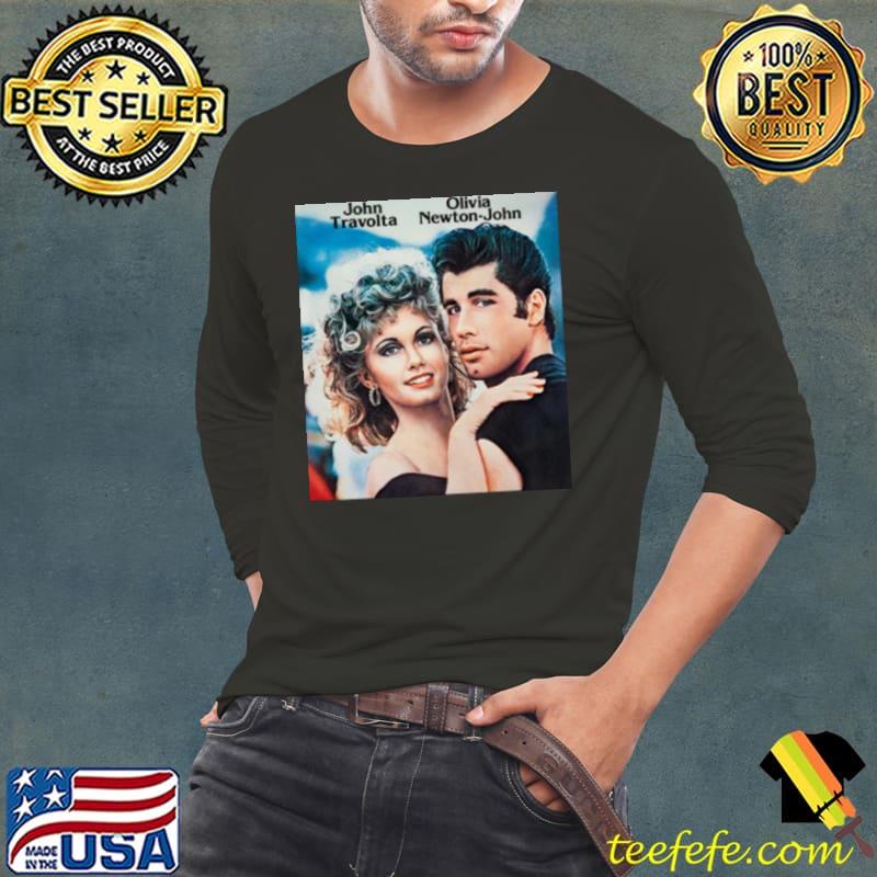 Official Grease 1978 Romance Movie Shirt Long Sleeve Tee Official Grease 1978 Romance Movie Shirt Long Sleeve Tee