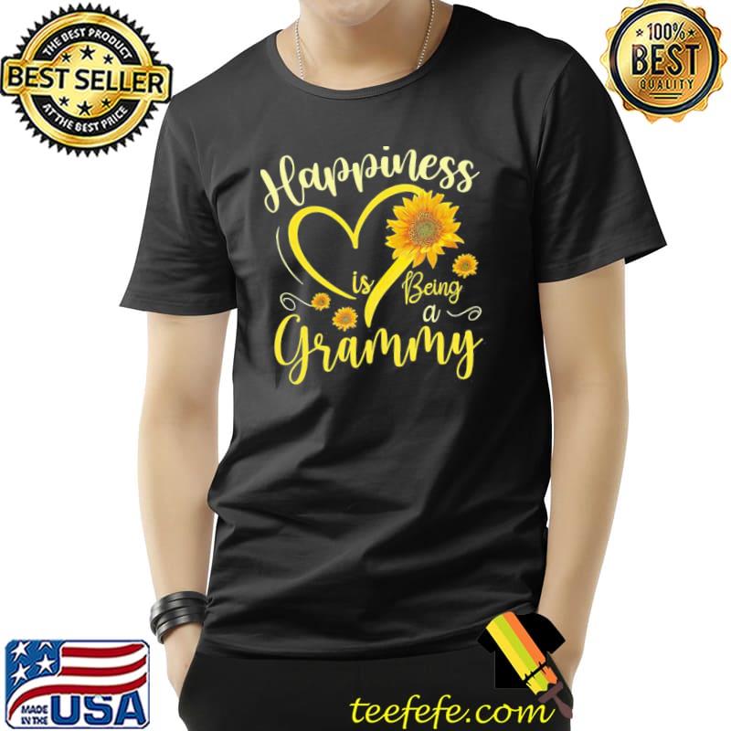 Official Happiness Is Being A Grammy Sunflowers Shirt Unisex Official Happiness Is Being A Grammy Sunflowers Shirt Unisex