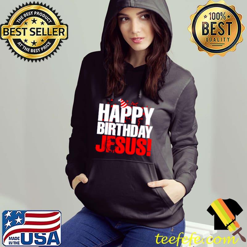 Official Happy Birthday Jesus Lightweight shirt
