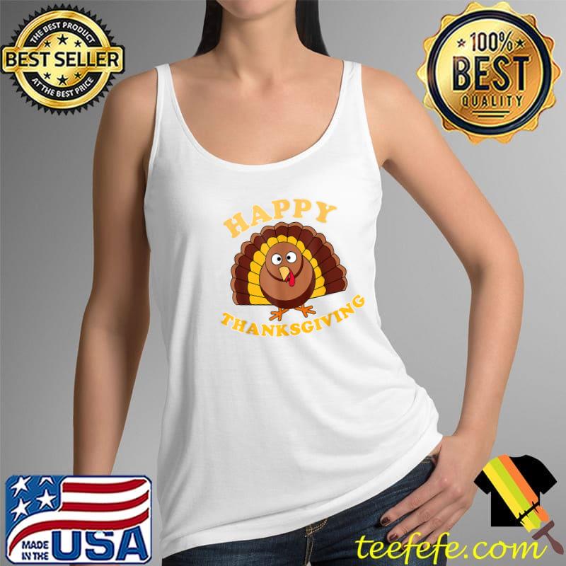 Official happy Thanksgiving - Fun, Funny Turkey Day Dinner T-Shirt Tank Top Official happy Thanksgiving - Fun, Funny Turkey Day Dinner T-Shirt Tank Top