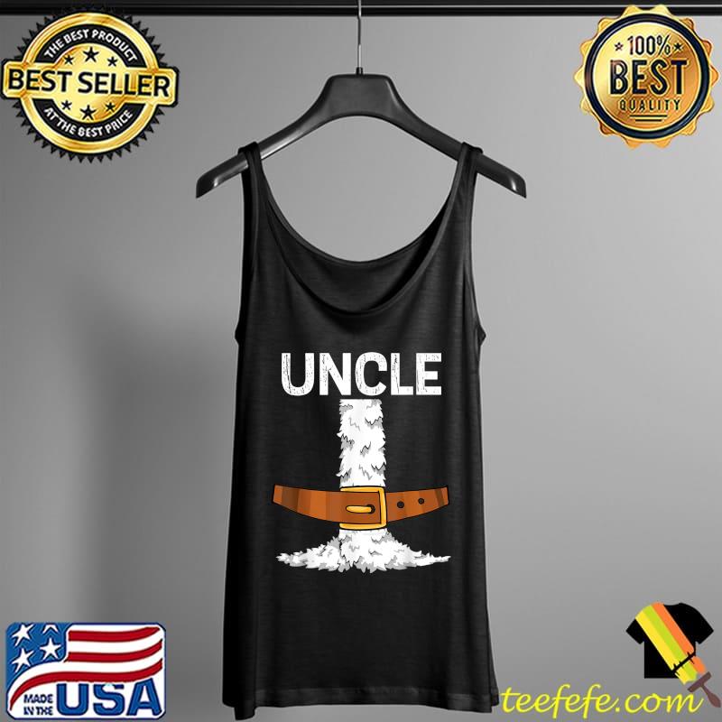 Official Holiday 365 Christmas Uncle Santa's Belt Uncle Elf Costume T-Shirt Tank Top Official Holiday 365 Christmas Uncle Santa's Belt Uncle Elf Costume T-Shirt Tank Top