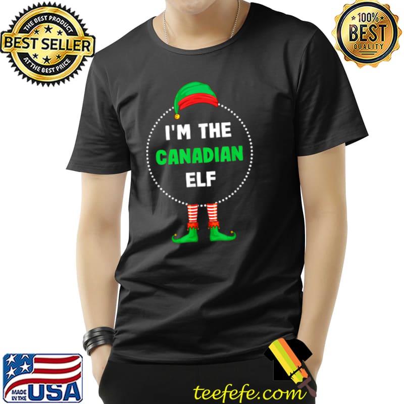 Official Im The Canadian Elf Christmas T Shirt Unisex Official Im The Canadian Elf Christmas T Shirt Unisex
