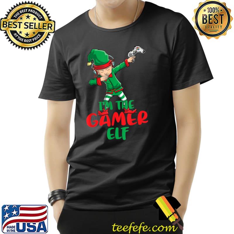 Official I’m The Gamer Elf Matching Family Funny Christmas Costume T Shirt Unisex Official I’m The Gamer Elf Matching Family Funny Christmas Costume T Shirt Unisex