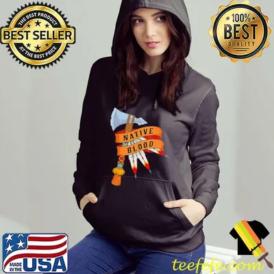 Official indian Pride Tribal Tomahawk Native Blood Shirt
