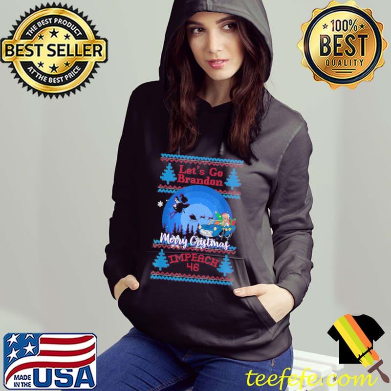 Official Jingle Joe Biden Santa Impeach 46 Go Brandon USA Christmas Gift Tee Shirts Hoodie Official Jingle Joe Biden Santa Impeach 46 Go Brandon USA Christmas Gift Tee Shirts Hoodie