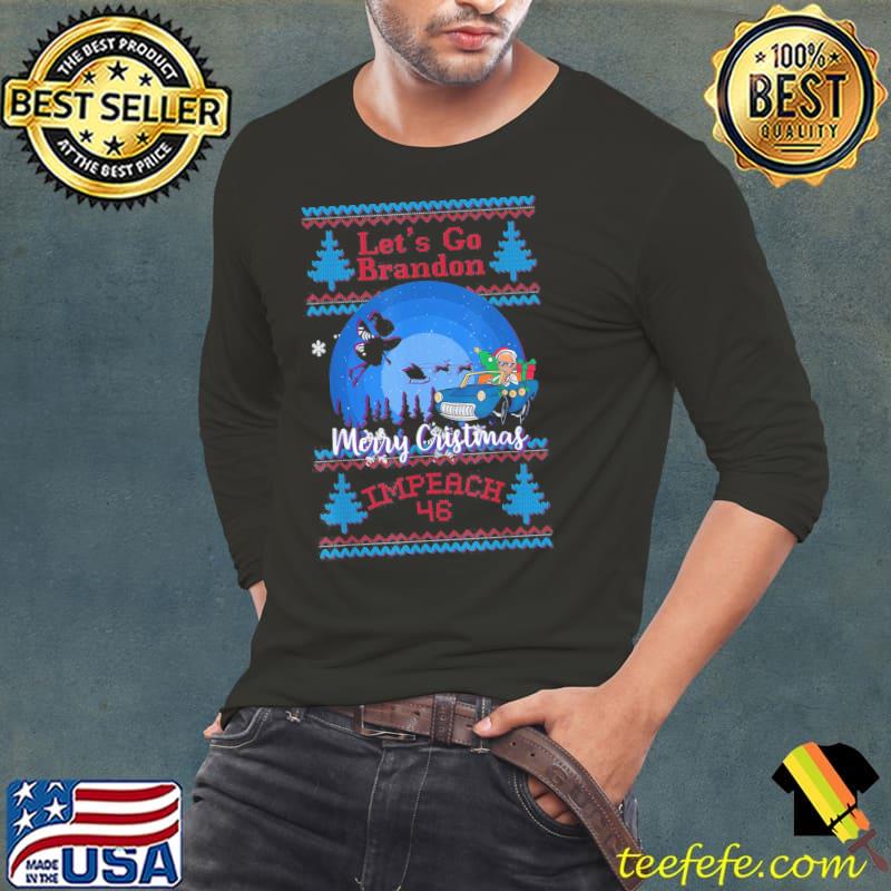 Official Jingle Joe Biden Santa Impeach 46 Go Brandon USA Christmas Gift Tee Shirts Official Jingle Joe Biden Santa Impeach 46 Go Brandon USA Christmas Gift Tee Shirts