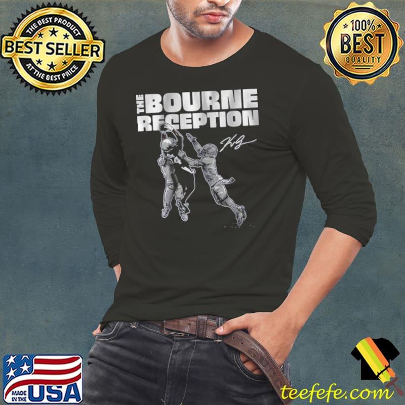 Official Kendrick Bourne The Bourne Reception Shirt Official Kendrick Bourne The Bourne Reception Shirt