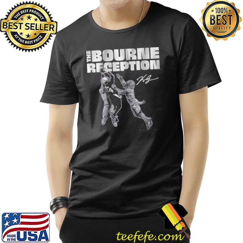 Official Kendrick Bourne The Bourne Reception Shirt Unisex Official Kendrick Bourne The Bourne Reception Shirt Unisex