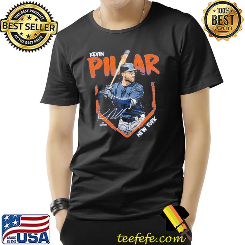 Official Kevin Pillar Base WHT New York Unisex Official Kevin Pillar Base WHT New York Unisex