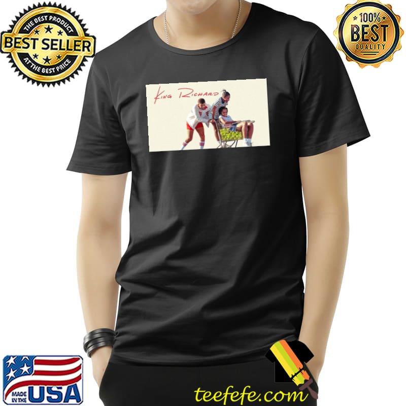 Official King Richard Movie Unisex T-Shirt Unisex Official King Richard Movie Unisex T-Shirt Unisex