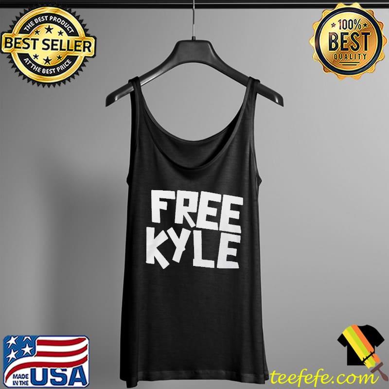 Official Kyle Rittenhouse Tee Shirt Tank Top Official Kyle Rittenhouse Tee Shirt Tank Top